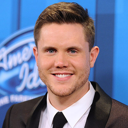 HOLLYWOOD, CALIFORNIA - APRIL 07:  Singer Trent Harmon poses in the press room at FOX's "American Idol" finale for the farewell season at Dolby Theatre on April 7, 2016 in Hollywood, California.  (Photo by Jason LaVeris/FilmMagic)