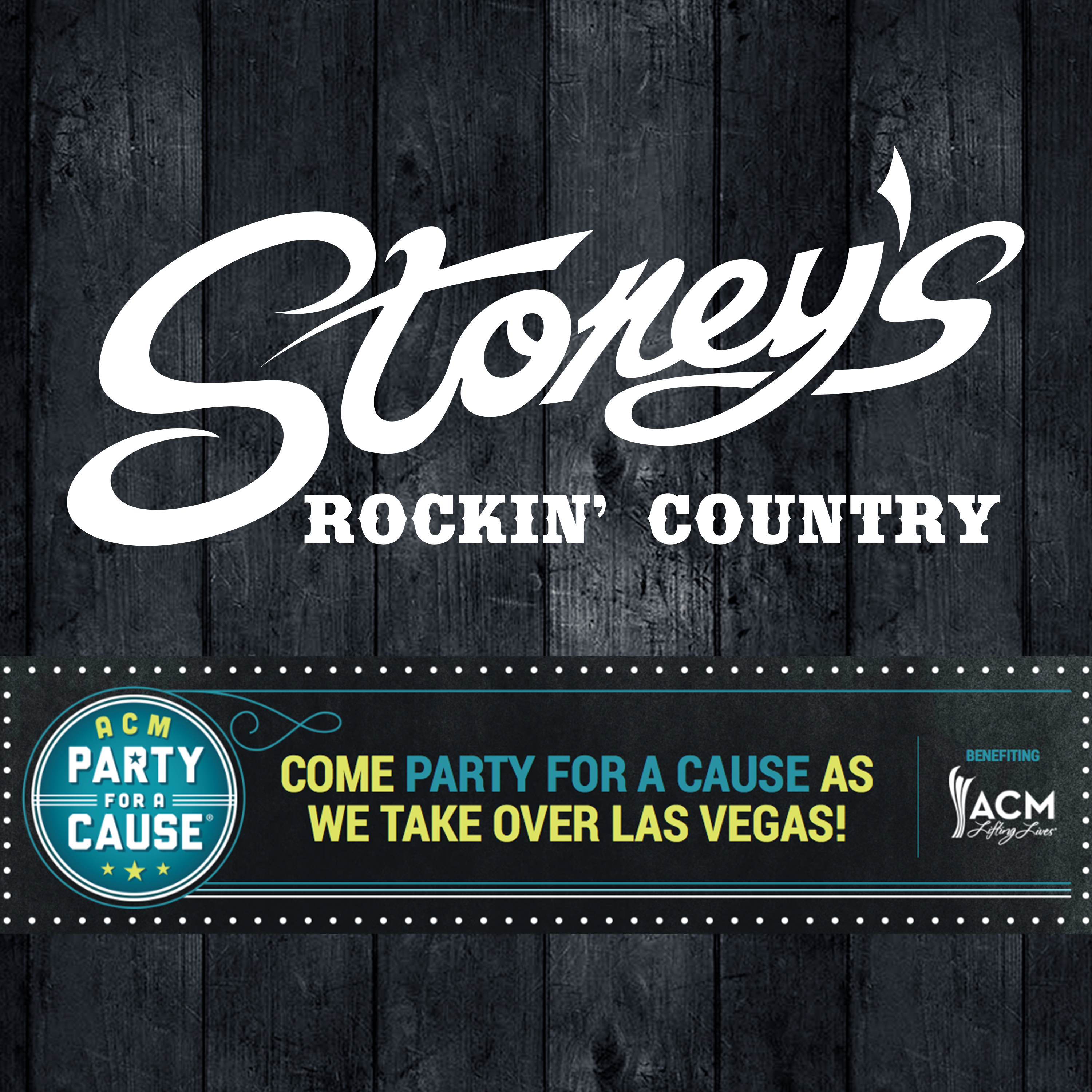 ACM Party for a Cause: Tailgate Party presented by Country Rebel at Stoney’s Rockin’ Country